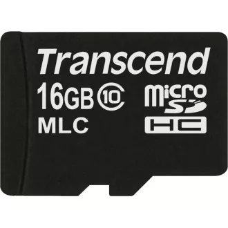 Card MicroSDHC TRANSCEND 16GB Clasa 10, fără adaptor Card MicroSDHC TRANSCEND 16GB Clasa 10, fără adaptor
