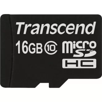 Card MicroSDHC TRANSCEND 32GB Clasa 10, fără adaptor