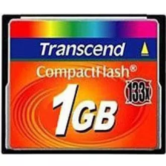 TRANSCEND Compact Flash 1 GB (133x)