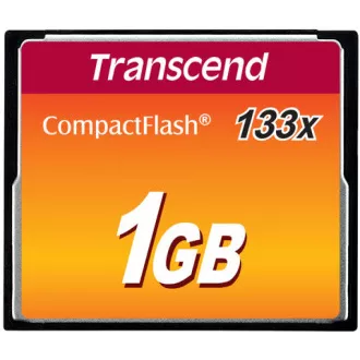 TRANSCEND Compact Flash 1 GB (133x)