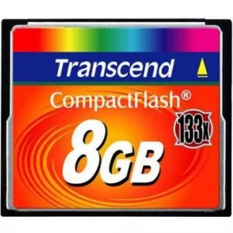 TRANSCEND Compact Flash 8GB (133x)