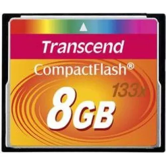 TRANSCEND Compact Flash 8GB (133x)