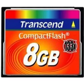 TRANSCEND Compact Flash 8GB (133x)