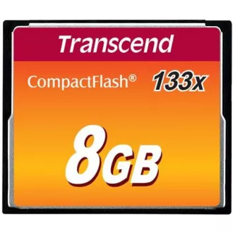 TRANSCEND Compact Flash 8GB (133x)
