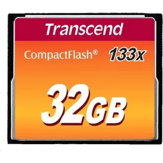 TRANSCEND Compact Flash 32 GB (133x) TRANSCEND Compact Flash 32 GB (133x)