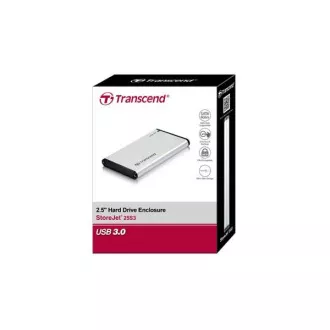 Cadru HDD extern TRANSCEND StoreJet 2.5 SATA (USB 3.0)