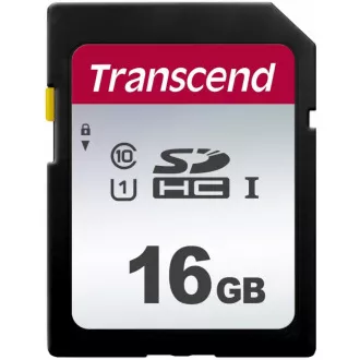 Card SDHC TRANSCEND 16GB 300S, UHS-I U1 (R: 95 / W: 45 MB / s) Card SDHC TRANSCEND 16GB 300S, UHS-I U1 (R: 95 / W: 45 MB / s)
