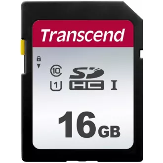 Card SDHC TRANSCEND 16GB 300S, UHS-I U1 (R: 95 / W: 45 MB / s) Card SDHC TRANSCEND 16GB 300S, UHS-I U1 (R: 95 / W: 45 MB / s)