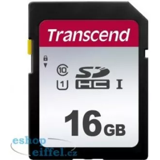 Card SDHC TRANSCEND 16GB 300S, UHS-I U1 (R: 95 / W: 45 MB / s) Card SDHC TRANSCEND 16GB 300S, UHS-I U1 (R: 95 / W: 45 MB / s)