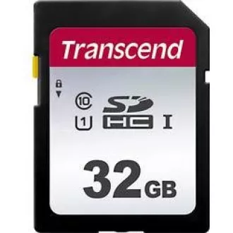 Card SDHC TRANSCEND 32GB 300S, UHS-I U1 (R: 95 / W: 45 MB / s)