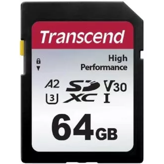 Card SDXC TRANSCEND 64GB 300S, UHS-I U3 V30 (R: 95 / W: 45 MB / s) Card SDXC TRANSCEND 64GB 300S, UHS-I U3 V30 (R: 95 / W: 45 MB / s)