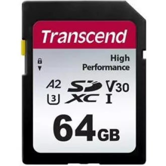 Card SDXC TRANSCEND 64GB 300S, UHS-I U3 V30 (R: 95 / W: 45 MB / s) Card SDXC TRANSCEND 64GB 300S, UHS-I U3 V30 (R: 95 / W: 45 MB / s)