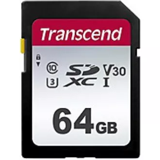 Card SDXC TRANSCEND 64GB 300S, UHS-I U3 V30 (R: 95 / W: 45 MB / s) Card SDXC TRANSCEND 64GB 300S, UHS-I U3 V30 (R: 95 / W: 45 MB / s)