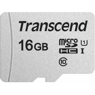 Card MicroSDHC TRANSCEND 16GB 300S, UHS-I U1, fără adaptor