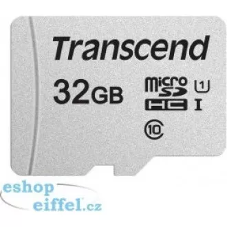 Card MicroSDHC TRANSCEND 32GB 300S, UHS-I U1, fără adaptor
