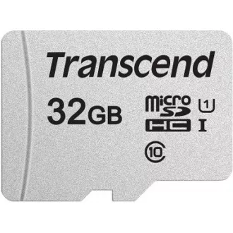 Card MicroSDHC TRANSCEND 32GB 300S, UHS-I U1, fără adaptor
