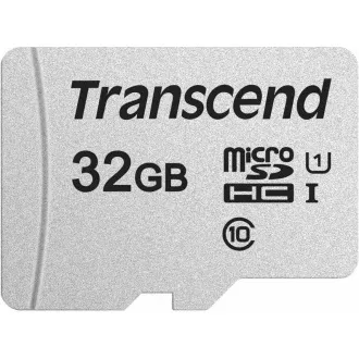 Card MicroSDHC TRANSCEND 32GB 300S, UHS-I U1, fără adaptor