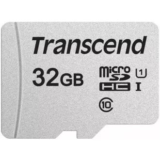 Card MicroSDHC TRANSCEND 32GB 300S, UHS-I U1, fără adaptor