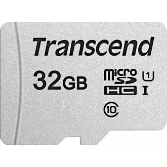 Card MicroSDHC TRANSCEND 32GB 300S, UHS-I U1, fără adaptor