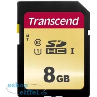 Card SDHC TRANSCEND 8GB 500S, UHS-I U1 (R: 95 / W: 60 MB / s) Card SDHC TRANSCEND 8GB 500S, UHS-I U1 (R: 95 / W: 60 MB / s)