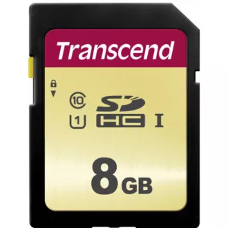Card SDHC TRANSCEND 8GB 500S, UHS-I U1 (R: 95 / W: 60 MB / s) Card SDHC TRANSCEND 8GB 500S, UHS-I U1 (R: 95 / W: 60 MB / s)