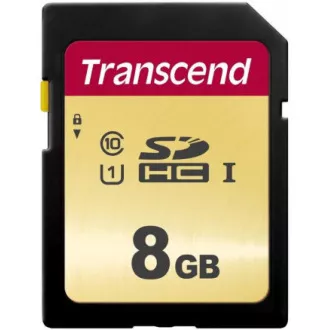 Card SDHC TRANSCEND 8GB 500S, UHS-I U1 (R: 95 / W: 60 MB / s) Card SDHC TRANSCEND 8GB 500S, UHS-I U1 (R: 95 / W: 60 MB / s)