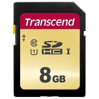 Card SDHC TRANSCEND 8GB 500S, UHS-I U1 (R: 95 / W: 60 MB / s) Card SDHC TRANSCEND 8GB 500S, UHS-I U1 (R: 95 / W: 60 MB / s)