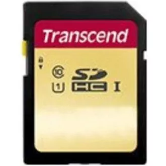 Card SDHC TRANSCEND 16GB 500S, UHS-I U1 (R: 95 / W: 60 MB / s)
