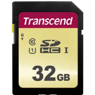 Card SDHC TRANSCEND 32GB 500S, UHS-I U1 (R: 95 / W: 60 MB / s) Card SDHC TRANSCEND 32GB 500S, UHS-I U1 (R: 95 / W: 60 MB / s)