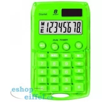 Calculator REBELL - StarletP BX - roz