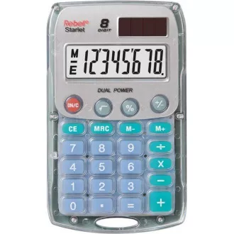 Calculator REBELL - Starlet BX - transparent / cutie