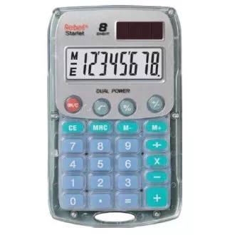Calculator REBELL - Starlet BX - transparent / cutie