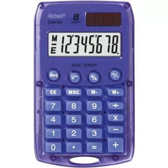 Calculator REBELL - StarletV BX - violet