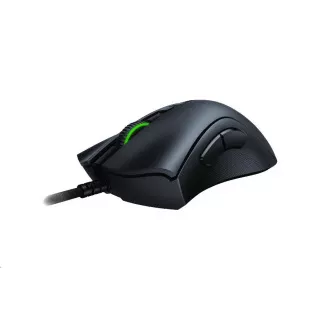 Mouse RAZER DeathAdder V2, optic, rezoluție 20.000 dpi, USB, stocare hibrid în cloud și memorie integrată, RGB