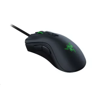 Mouse RAZER DeathAdder V2, optic, rezoluție 20.000 dpi, USB, stocare hibrid în cloud și memorie integrată, RGB
