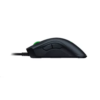 Mouse RAZER DeathAdder V2, optic, rezoluție 20.000 dpi, USB, stocare hibrid în cloud și memorie integrată, RGB