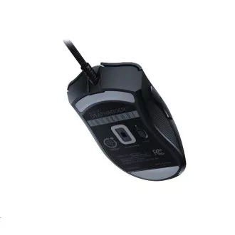 Mouse RAZER DeathAdder V2, optic, rezoluție 20.000 dpi, USB, stocare hibrid în cloud și memorie integrată, RGB