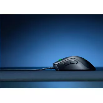 Mouse RAZER DeathAdder V2, optic, rezoluție 20.000 dpi, USB, stocare hibrid în cloud și memorie integrată, RGB