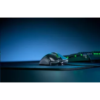 Mouse RAZER DeathAdder V2, optic, rezoluție 20.000 dpi, USB, stocare hibrid în cloud și memorie integrată, RGB