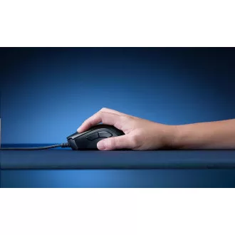 Mouse RAZER DeathAdder V2, optic, rezoluție 20.000 dpi, USB, stocare hibrid în cloud și memorie integrată, RGB
