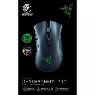 Mouse RAZER DeathAdder V2 Pro, mouse ergonomic pentru jocuri