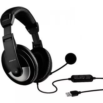 Căști SPEED LINK SL-870020-BK Căști stereo THEBE, negru Căști SPEED LINK SL-870020-BK Căști stereo THEBE, negru