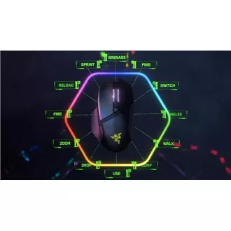 Mouse RAZER Basilisk V3 Pro, RGB, Bluetooth, optic