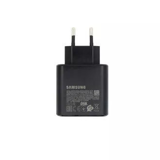 Încărcător de călătorie Samsung Quickcharge USB-C 45W, negru (OOB Bulk)