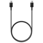 Cablu de date Samsung EP-DA705BBE, USB-C, lungime 1 m, negru, (vrac)