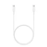 Cablu de date Samsung EP-DA705BWE, USB-C, lungime 1 m, alb, (vrac)