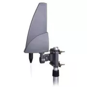 EVOLVEO Shark, antenă activă de exterior DAB+/DVB-T2, filtru LTE, 4G, 5G