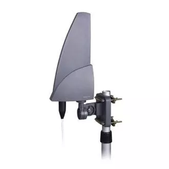 EVOLVEO Shark, antenă activă de exterior DAB+/DVB-T2, filtru LTE, 4G, 5G