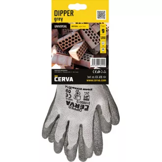 Mănuși DIPPER blister gri 10