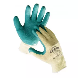 Mănuși DIPPER blister verde 10